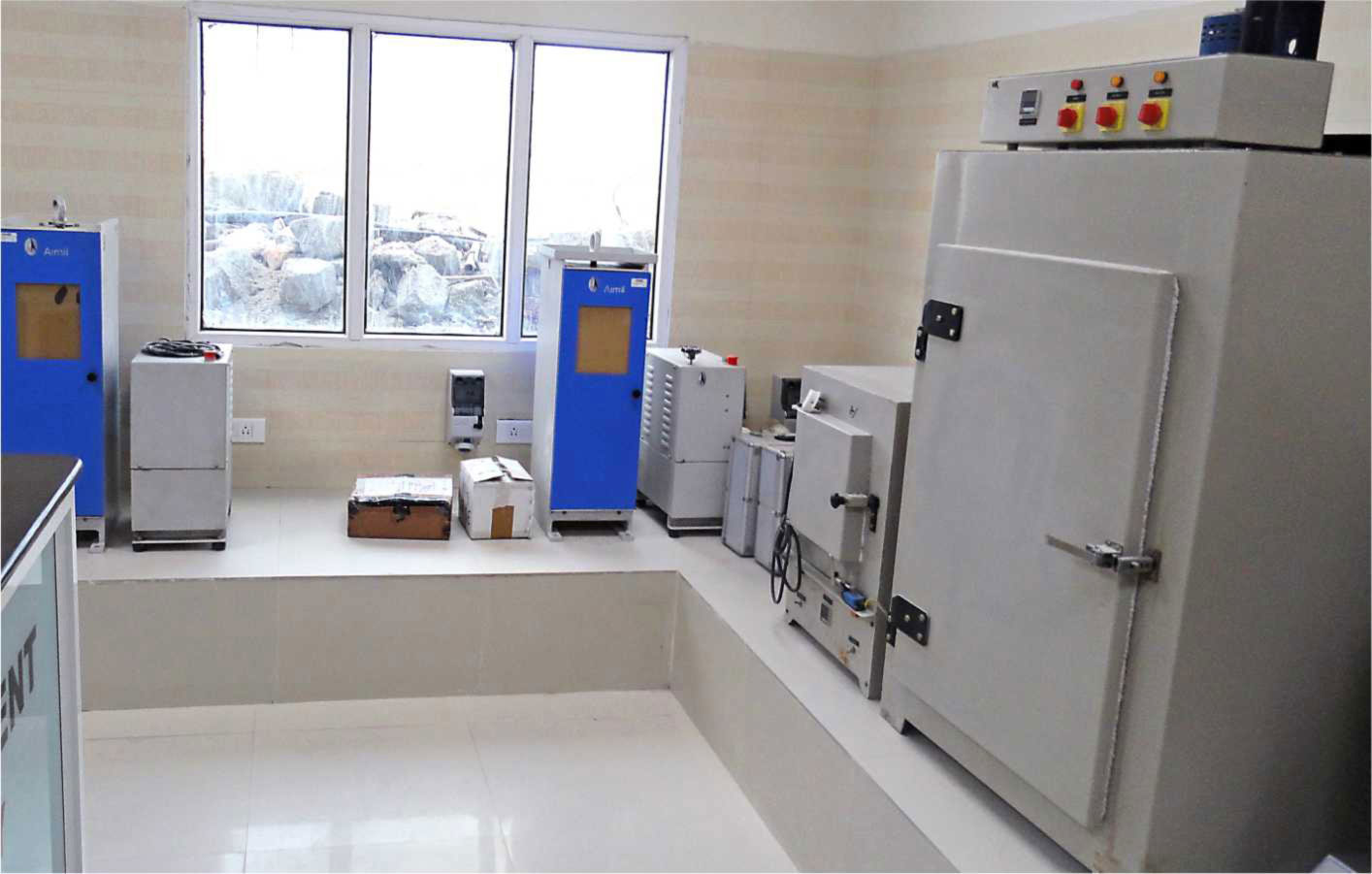 Metals sample preparation equipment by Insmart Systems