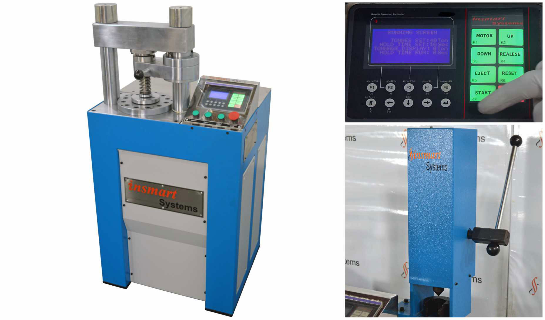 Research & academia sample preparation equipment by Insmart Systems