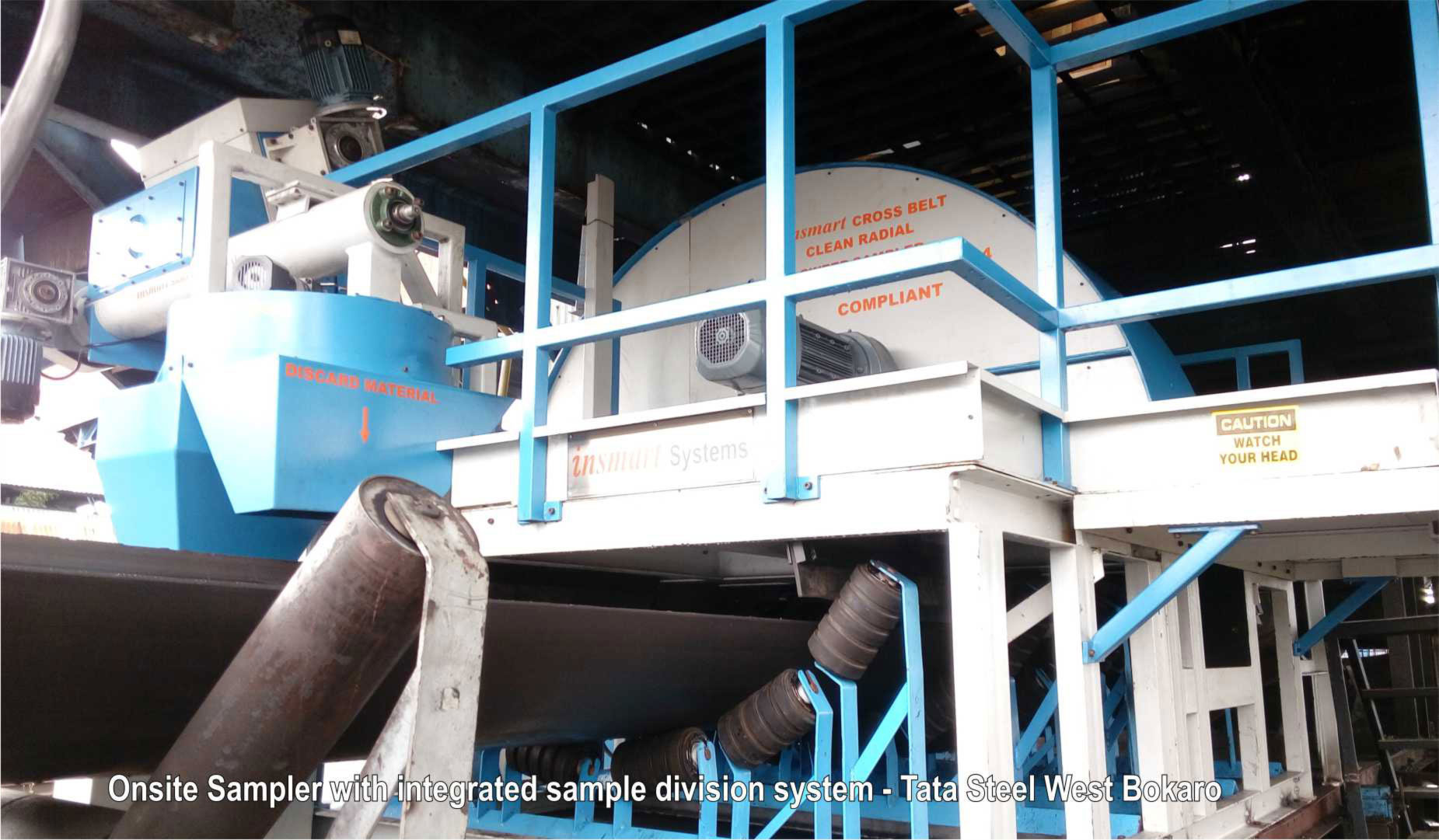 Cement sample preparation equipment by Insmart Systems