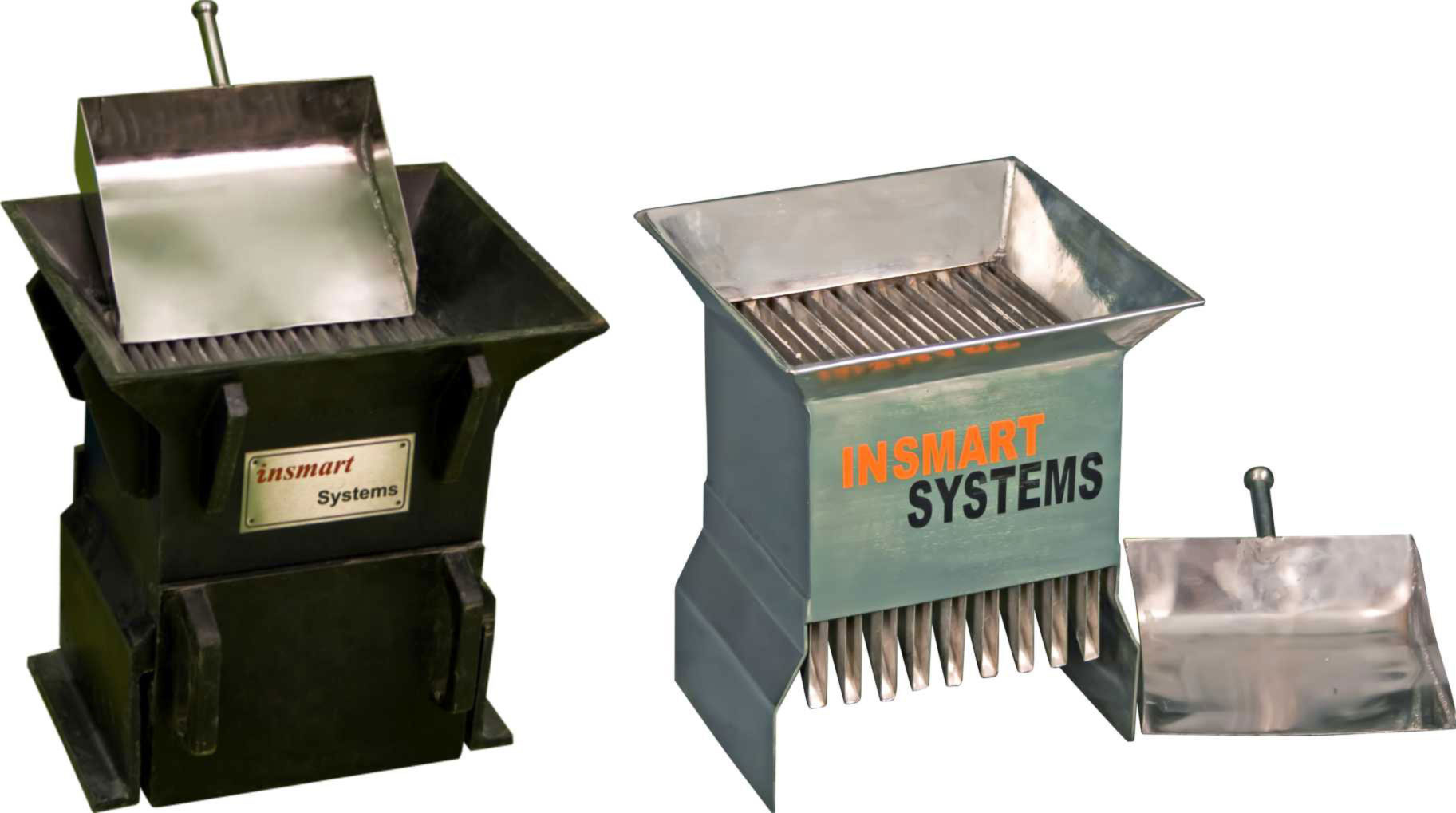 Riffle sample splitter